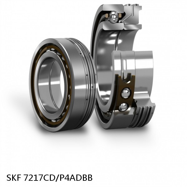 7217CD/P4ADBB SKF Super Precision,Super Precision Bearings,Super Precision Angular Contact,7200 Series,15 Degree Contact Angle