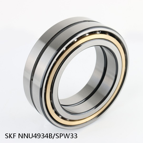 NNU4934B/SPW33 SKF Super Precision,Super Precision Bearings,Cylindrical Roller Bearings,Double Row NNU 49 Series