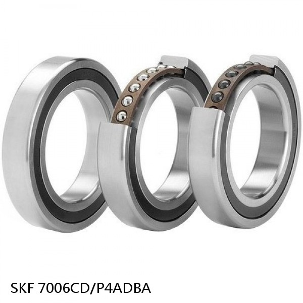7006CD/P4ADBA SKF Super Precision,Super Precision Bearings,Super Precision Angular Contact,7000 Series,15 Degree Contact Angle