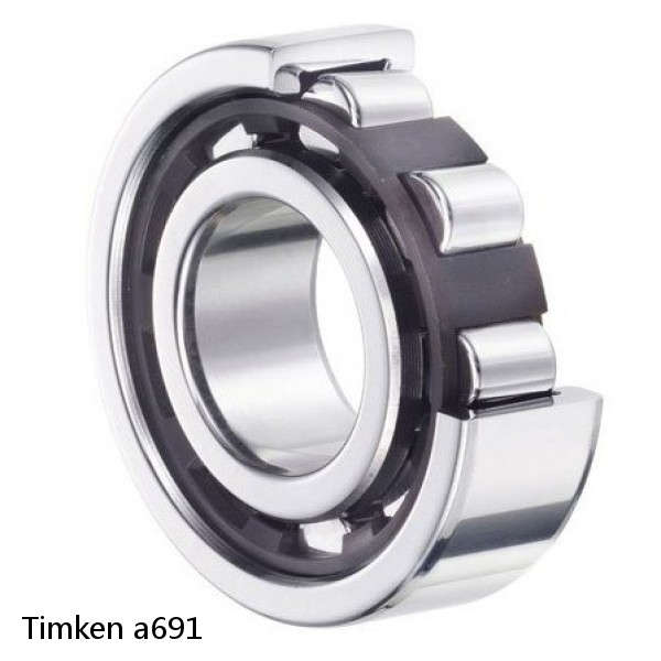 a691 Timken Cylindrical Roller Radial Bearing