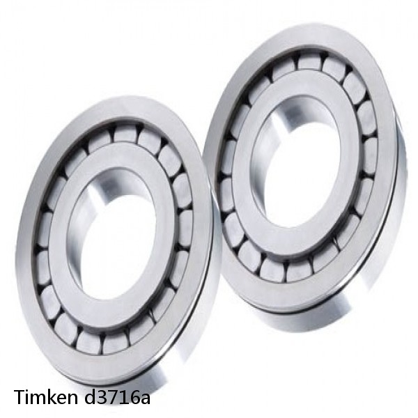d3716a Timken Cylindrical Roller Radial Bearing