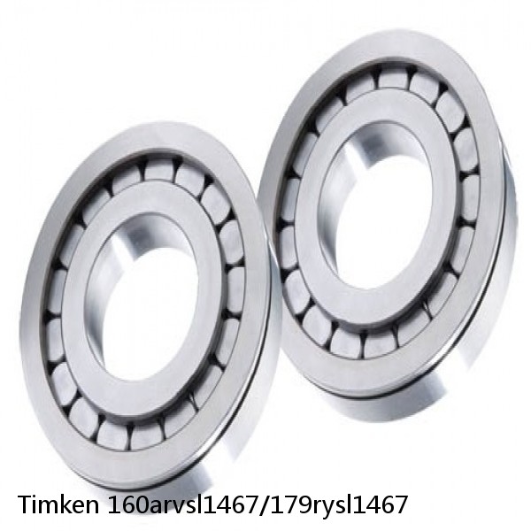 160arvsl1467/179rysl1467 Timken Cylindrical Roller Radial Bearing
