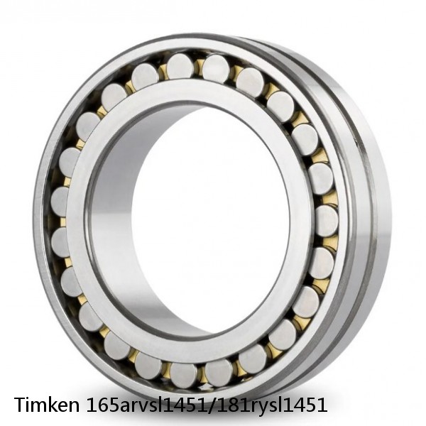 165arvsl1451/181rysl1451 Timken Cylindrical Roller Radial Bearing
