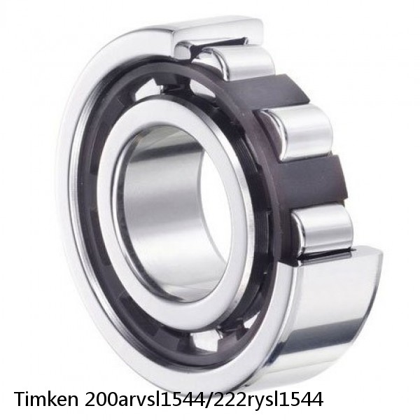 200arvsl1544/222rysl1544 Timken Cylindrical Roller Radial Bearing