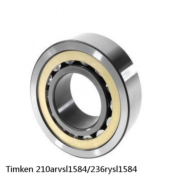 210arvsl1584/236rysl1584 Timken Cylindrical Roller Radial Bearing
