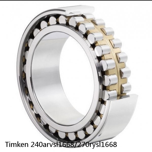 240arvsl1668/270rysl1668 Timken Cylindrical Roller Radial Bearing