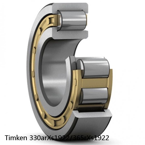 330arXs1922/365rXs1922 Timken Cylindrical Roller Radial Bearing