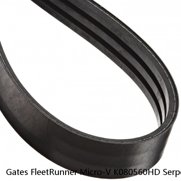 Gates FleetRunner Micro-V K080560HD Serpentine Belt for 1240873H1 1250454H1 vk