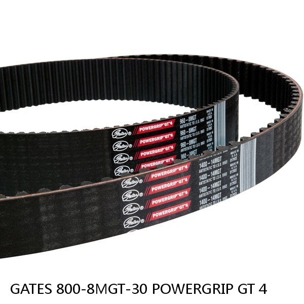 GATES 800-8MGT-30 POWERGRIP GT 4 