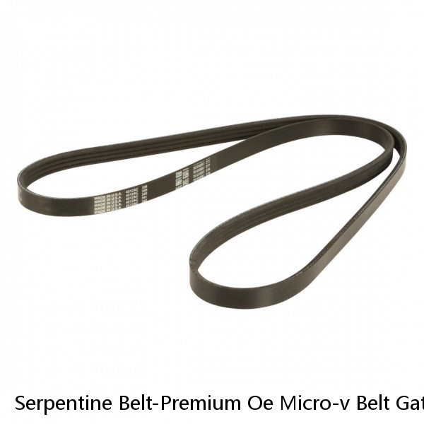 Serpentine Belt-Premium Oe Micro-v Belt Gates K060448