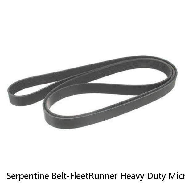 Serpentine Belt-FleetRunner Heavy Duty Micro-V Belt GATES K080810HD