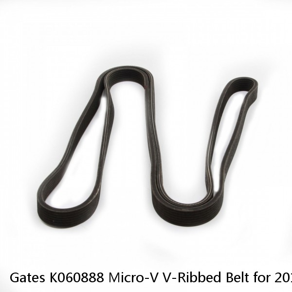 Gates K060888 Micro-V V-Ribbed Belt for 2011-2012 Ram 1500 (Fits: Audi)