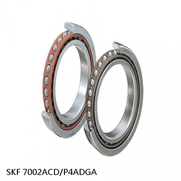 7002ACD/P4ADGA SKF Super Precision,Super Precision Bearings,Super Precision Angular Contact,7000 Series,25 Degree Contact Angle