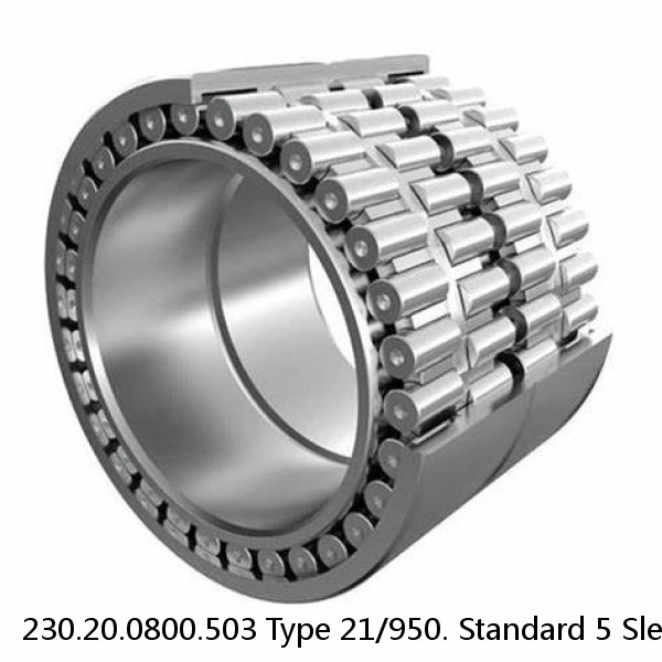 230.20.0800.503 Type 21/950. Standard 5 Slewing Ring Bearings