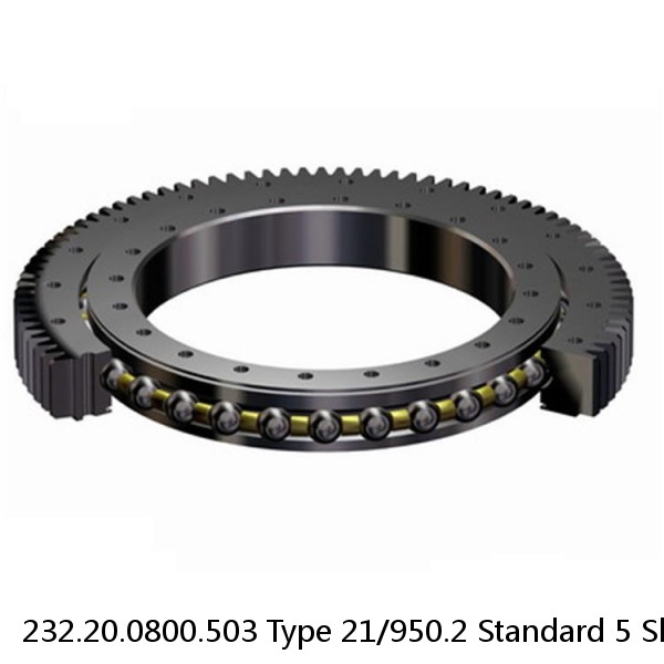 232.20.0800.503 Type 21/950.2 Standard 5 Slewing Ring Bearings