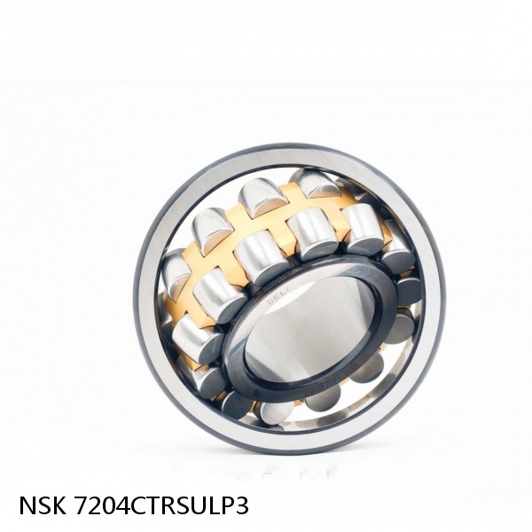 7204CTRSULP3 NSK Super Precision Bearings