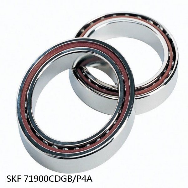 71900CDGB/P4A SKF Super Precision,Super Precision Bearings,Super Precision Angular Contact,71900 Series,15 Degree Contact Angle