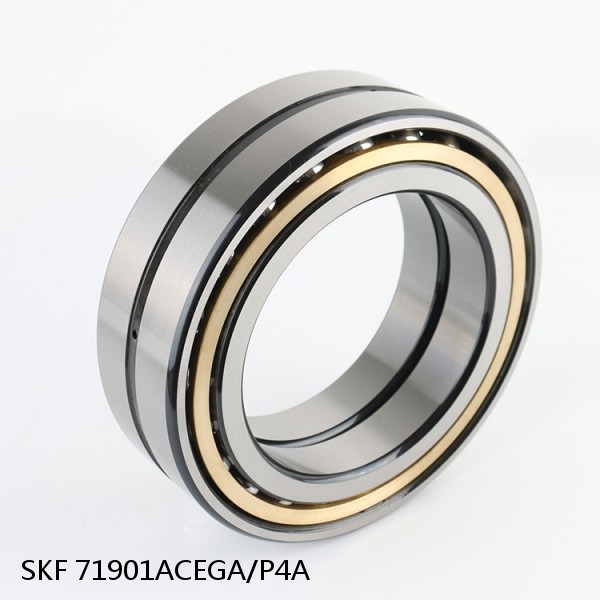 71901ACEGA/P4A SKF Super Precision,Super Precision Bearings,Super Precision Angular Contact,71900 Series,25 Degree Contact Angle