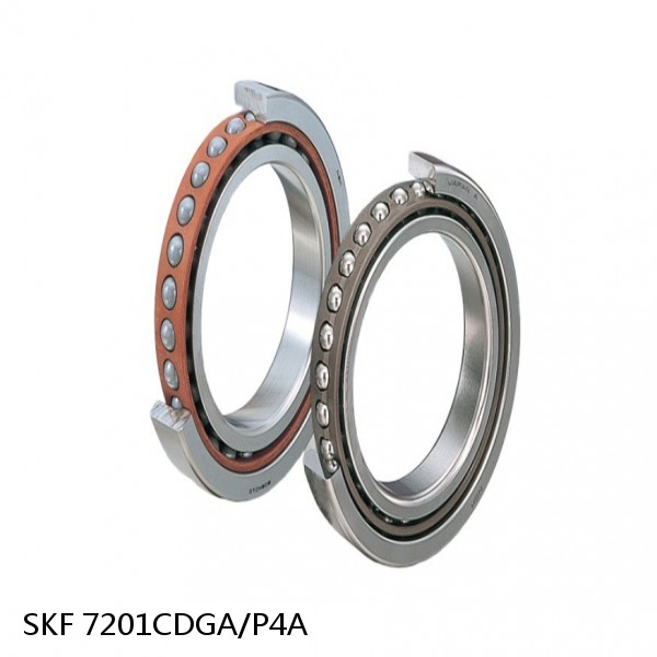 7201CDGA/P4A SKF Super Precision,Super Precision Bearings,Super Precision Angular Contact,7200 Series,15 Degree Contact Angle