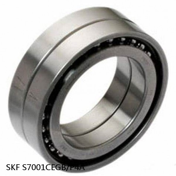 S7001CEGB/P4A SKF Super Precision,Super Precision Bearings,Super Precision Angular Contact,7000 Series,15 Degree Contact Angle