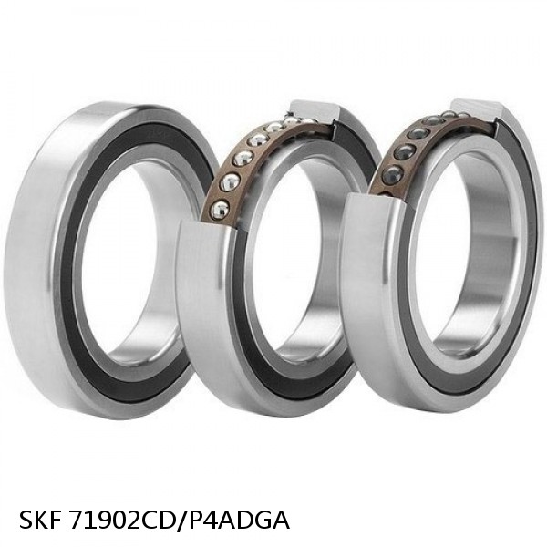 71902CD/P4ADGA SKF Super Precision,Super Precision Bearings,Super Precision Angular Contact,71900 Series,15 Degree Contact Angle