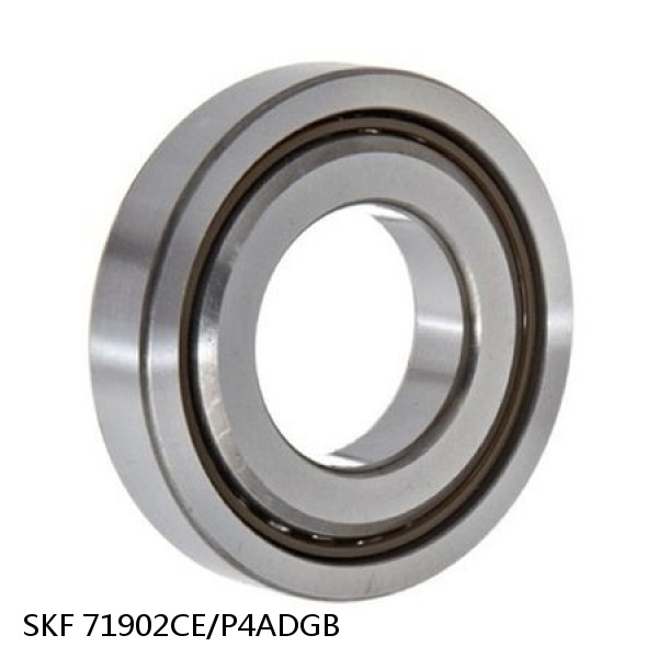 71902CE/P4ADGB SKF Super Precision,Super Precision Bearings,Super Precision Angular Contact,71900 Series,15 Degree Contact Angle