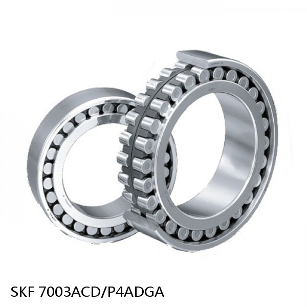 7003ACD/P4ADGA SKF Super Precision,Super Precision Bearings,Super Precision Angular Contact,7000 Series,25 Degree Contact Angle