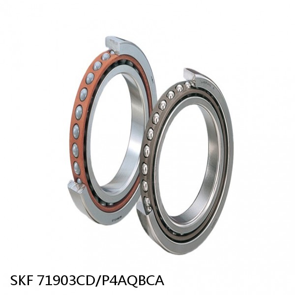 71903CD/P4AQBCA SKF Super Precision,Super Precision Bearings,Super Precision Angular Contact,71900 Series,15 Degree Contact Angle