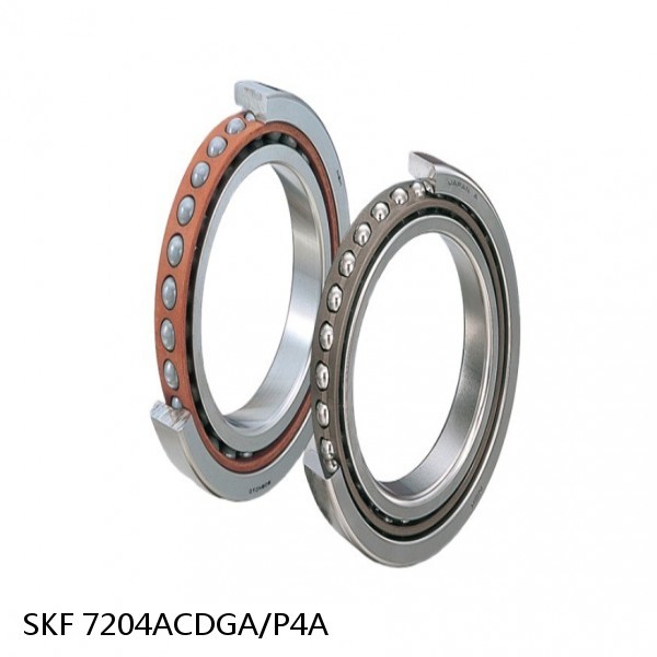 7204ACDGA/P4A SKF Super Precision,Super Precision Bearings,Super Precision Angular Contact,7200 Series,25 Degree Contact Angle