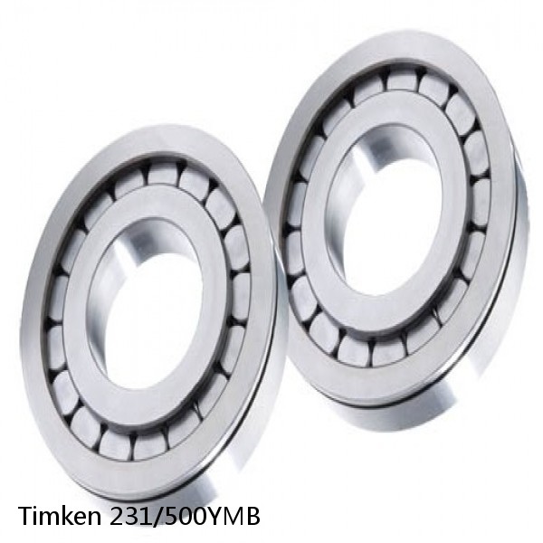 231/500YMB Timken Spherical Roller Bearing