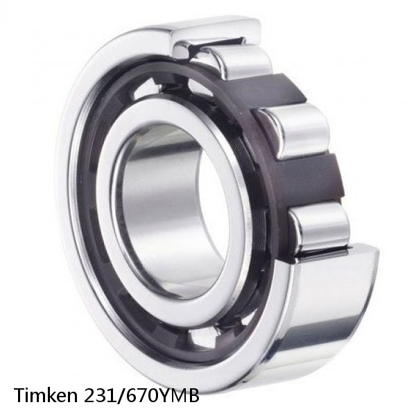 231/670YMB Timken Spherical Roller Bearing