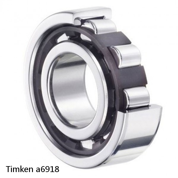 a6918 Timken Cylindrical Roller Radial Bearing