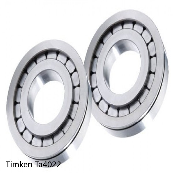 Ta4022 Timken Cylindrical Roller Radial Bearing