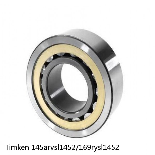 145arvsl1452/169rysl1452 Timken Cylindrical Roller Radial Bearing