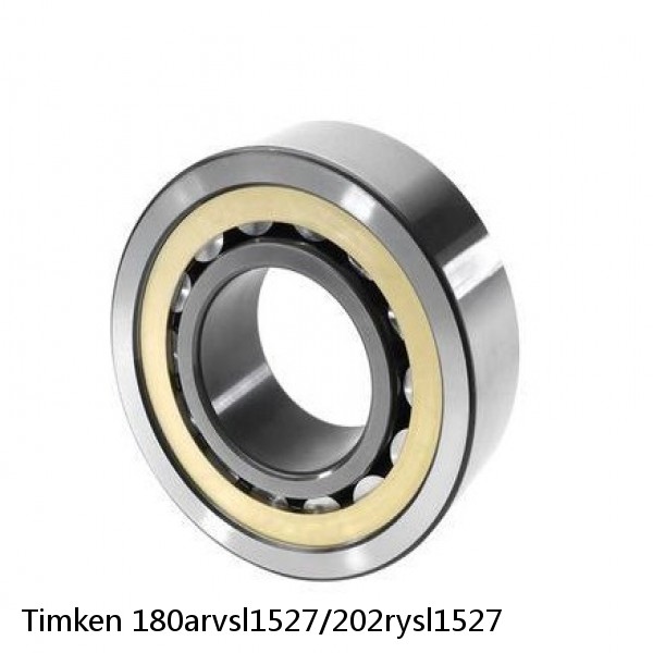 180arvsl1527/202rysl1527 Timken Cylindrical Roller Radial Bearing