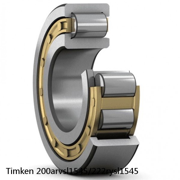 200arvsl1545/222rysl1545 Timken Cylindrical Roller Radial Bearing