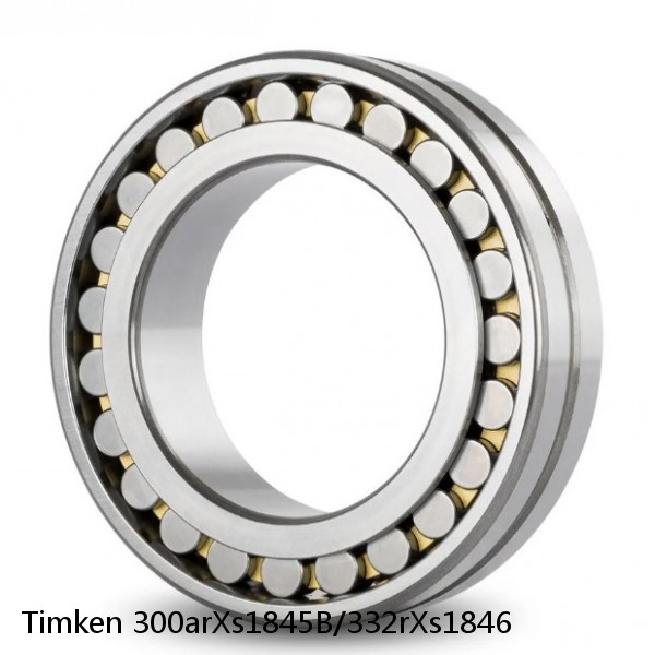 300arXs1845B/332rXs1846 Timken Cylindrical Roller Radial Bearing