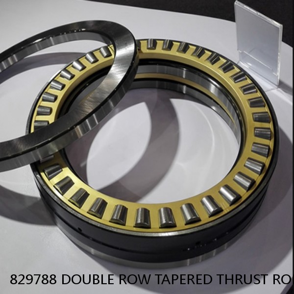 829788 DOUBLE ROW TAPERED THRUST ROLLER BEARINGS