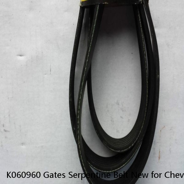 K060960 Gates Serpentine Belt New for Chevy Mercedes Olds Suburban Express Van