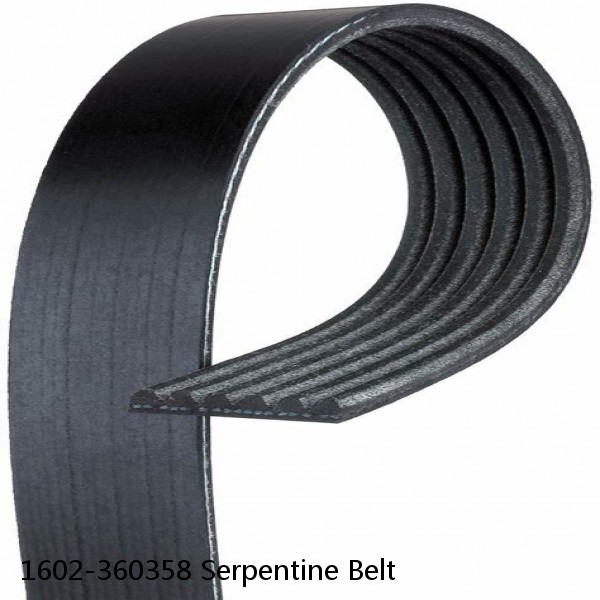 1602-360358 Serpentine Belt