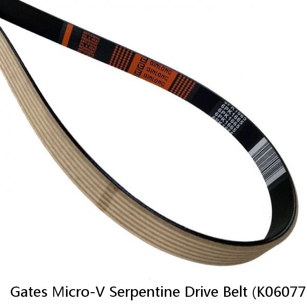 Gates Micro-V Serpentine Drive Belt (K060775) for 01-04 Ford Escape /00-04 Focus