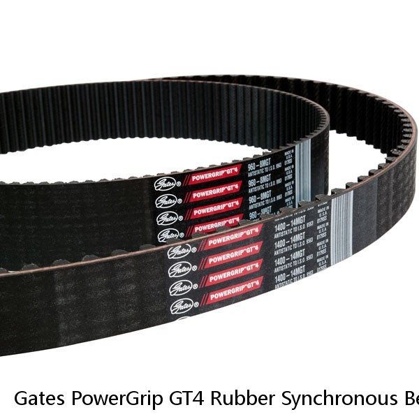 Gates PowerGrip GT4 Rubber Synchronous Belt 62.99 Pitch Length 200 Teeth