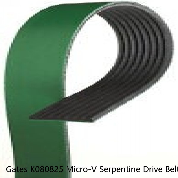 Gates K080825 Micro-V Serpentine Drive Belt