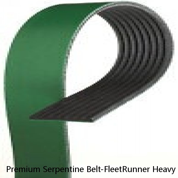 Premium Serpentine Belt-FleetRunner Heavy Duty Micro-V Belt Gates K080825HD